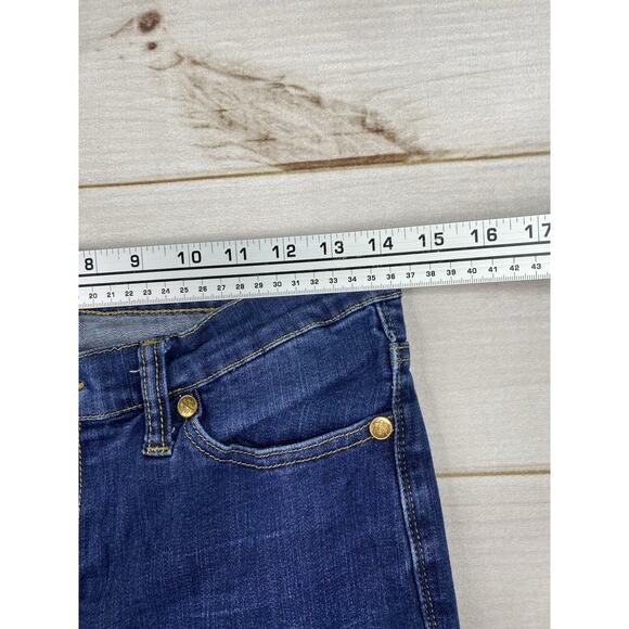 Rock & Republic Kasandra Bootcut Jeans Womens 10 Blue Mid Rise Stretch Denim - Picture 4 of 13